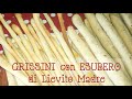 GRISSINI perfetti con ESUBERO di Lievito Madre