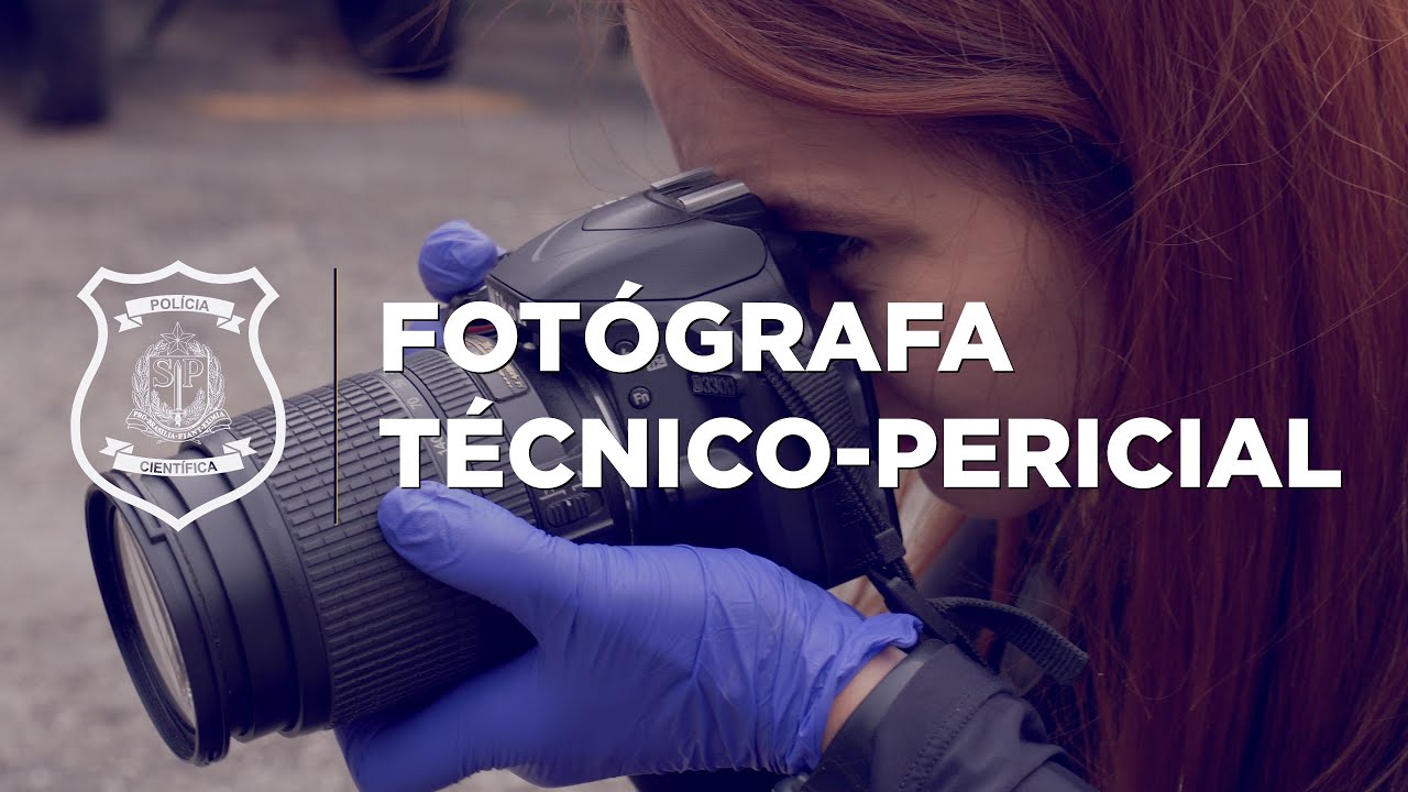 Fotógrafa Técnico-Pericial - Série: Carreiras da Polícia Científica