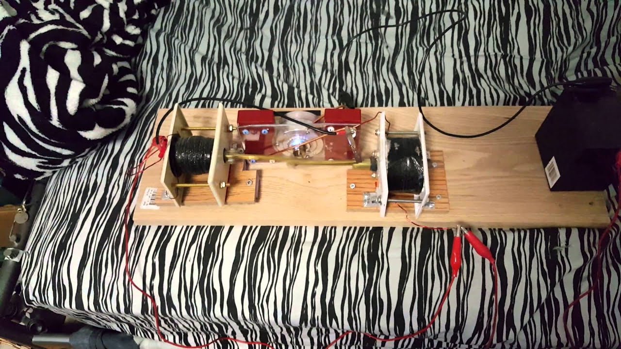 Magnetic piston engine v2