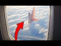 Flight Passenger Caught A Moment That Can