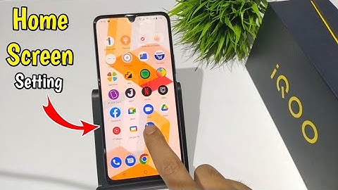 Iqoo z6 Home Screen Settings Kaise Karen || Iqoo z6 All Home Screen Settings Explain