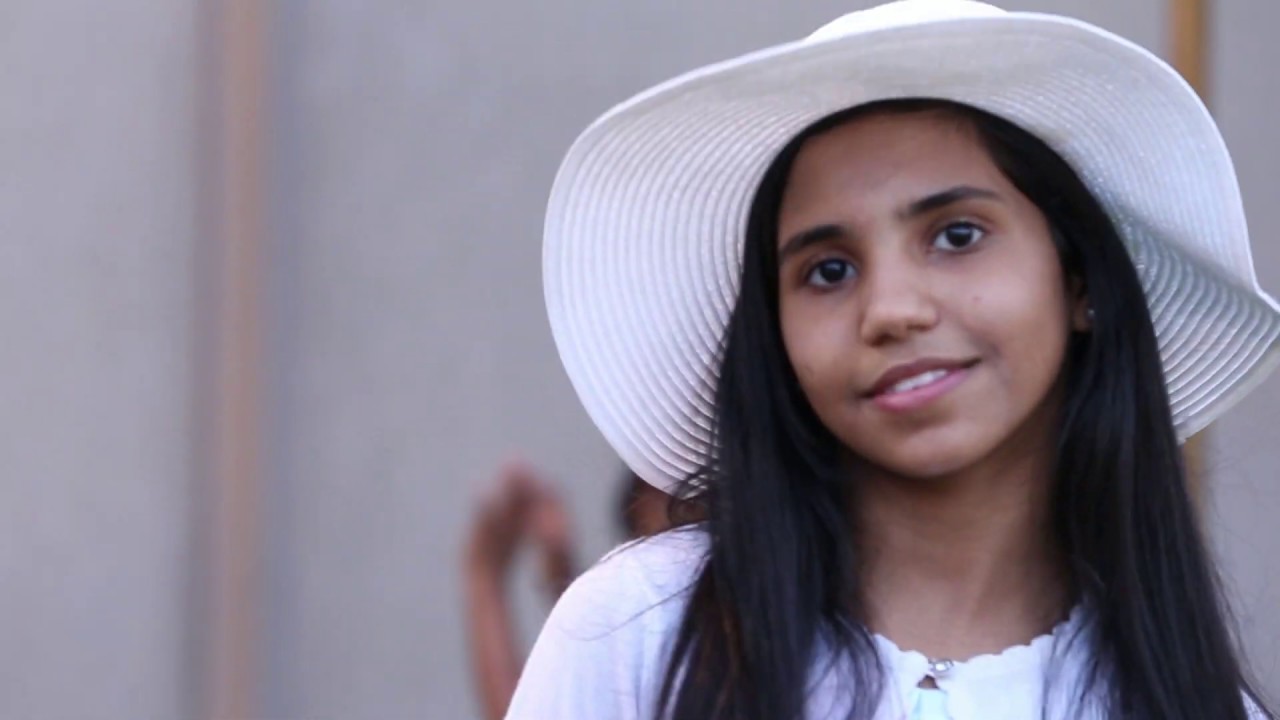 قناة اطفال ومواهب الفضائية كليب إليك ياأمي للنجمة ريماس قصادي