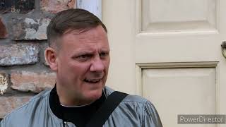 Coronation Street - Sean Catches Frank Shouting At Dylan 20Th July 2022