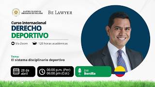10. El Sistema Disciplinario Deportivo | Be Lawyer