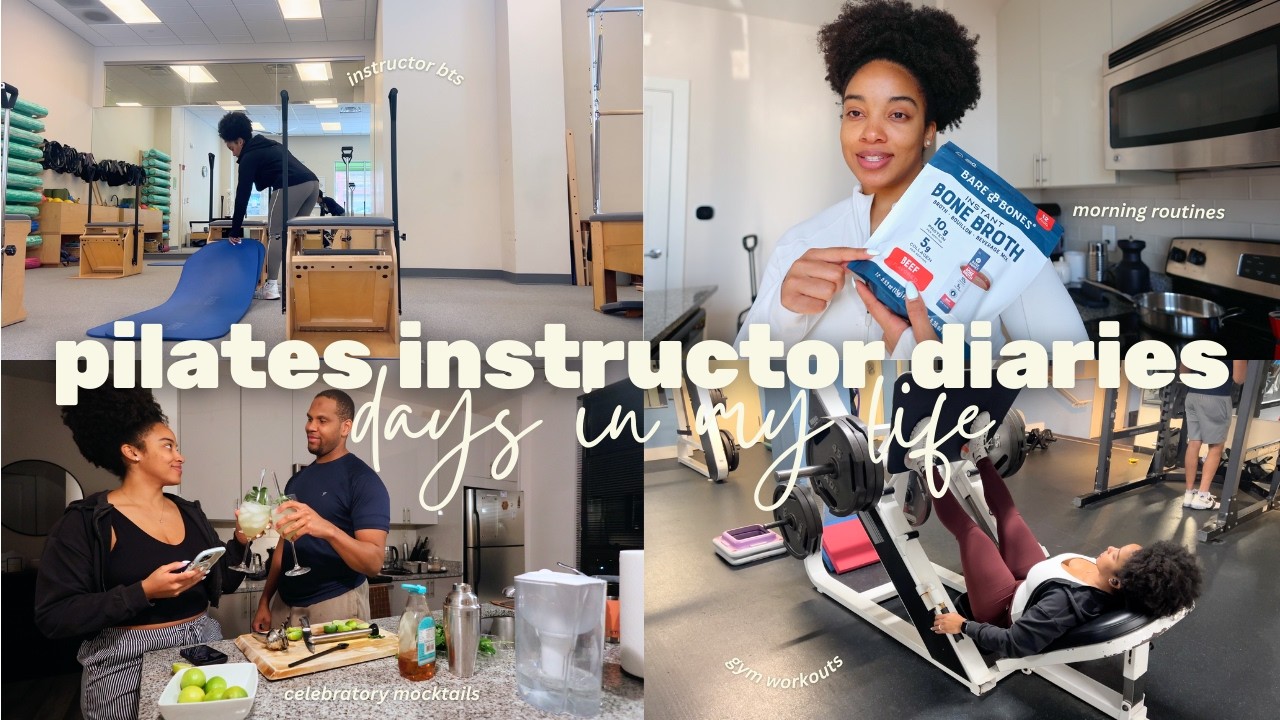 WEEKLY VLOG | morning routines, job updates, gym workouts, cozy winter days, & being productive✨