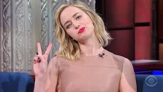 Emily Blunt Funny Moments 2016