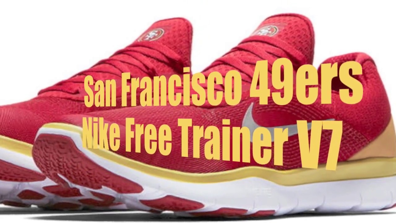 dallas cowboys nike free trainer v7 shoe
