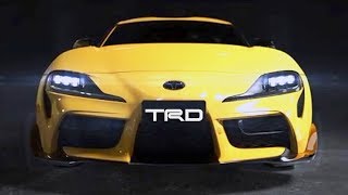 Toyota SUPRA with TRD Performance Styling Parts