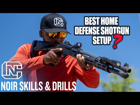 Is This The Best Shotgun Setup For Home Defense? - Benelli M4