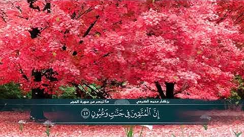 تلاوة الخاشعة بصوة رزكار محمد الكردي _ من #سورة الحجر