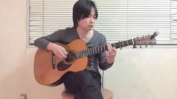 Komm,susser Tod（Neon Genesis Evangelion) / Fingerstyle Guitar Cover by Kensora