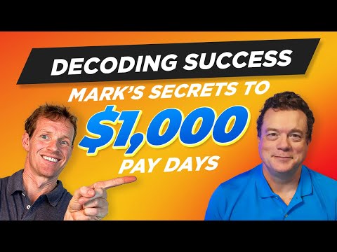 Decoding Success: Mark’s Secrets To $1,000 Pay Days | The Growth Booth #82