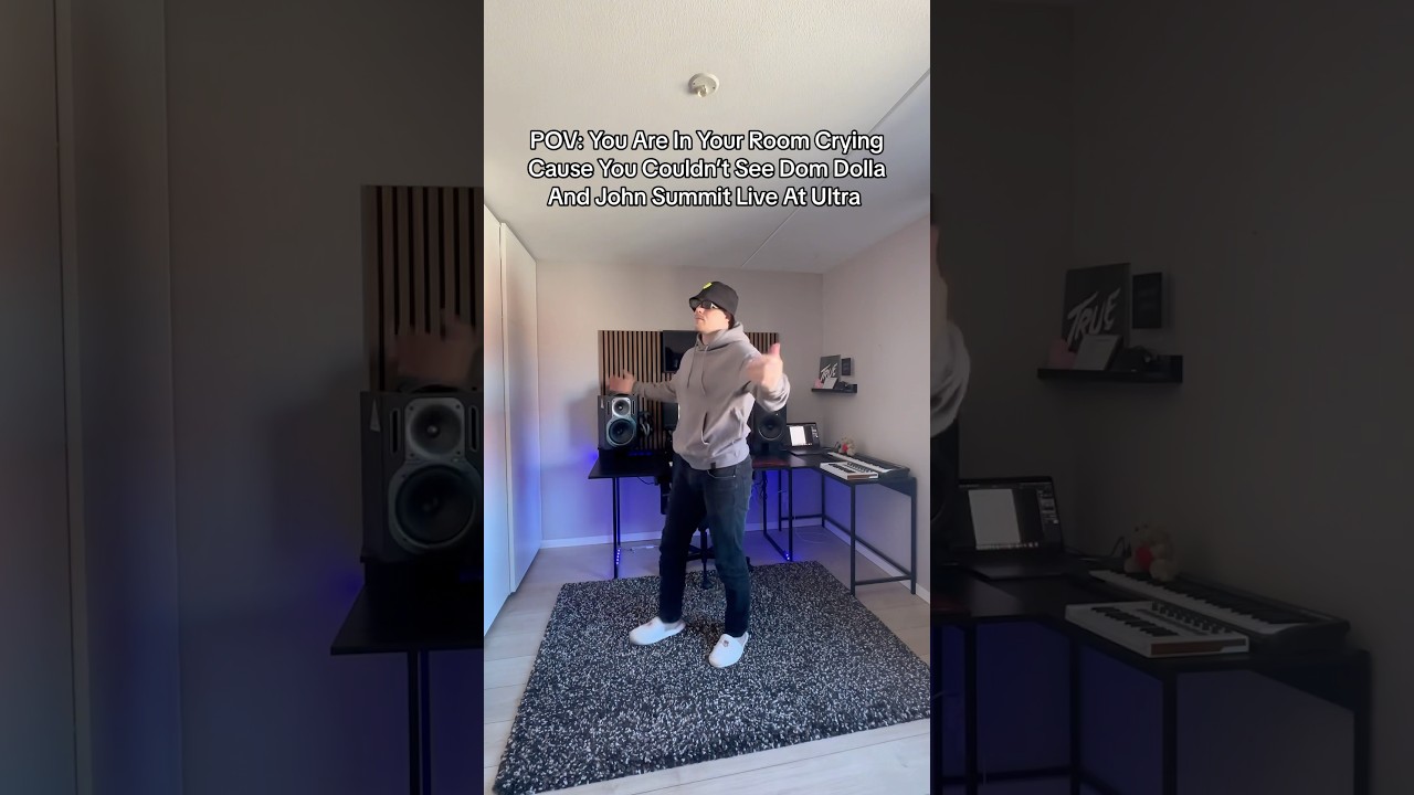 Ultra’s Lineup this year was insane 🔥 