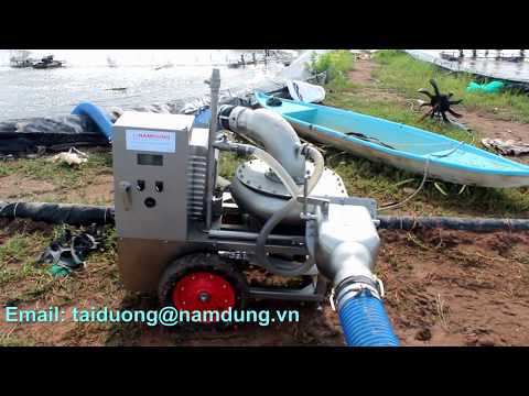 Video [NAMDUNG] MÁY HÚT TÔM - SHRIMP PUMP - YouTube
