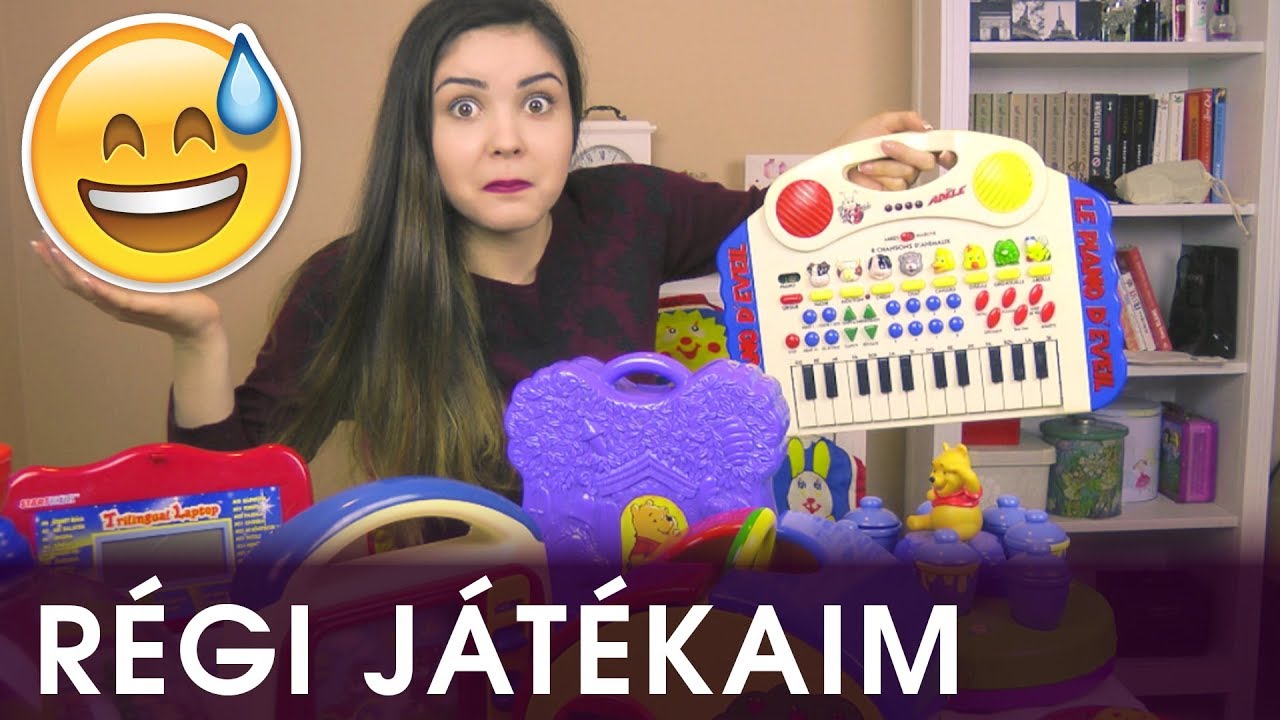 REAKCIÓ: Régi Gyerekjátékaim?! :O | Plaura