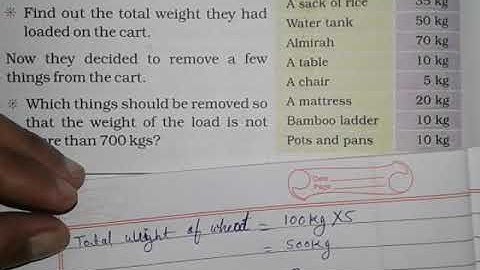 class 4th maths | ch- 12  how heavy how light |  Sanjay shailani