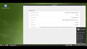 GeckoLinux Cinnamon 422.161213