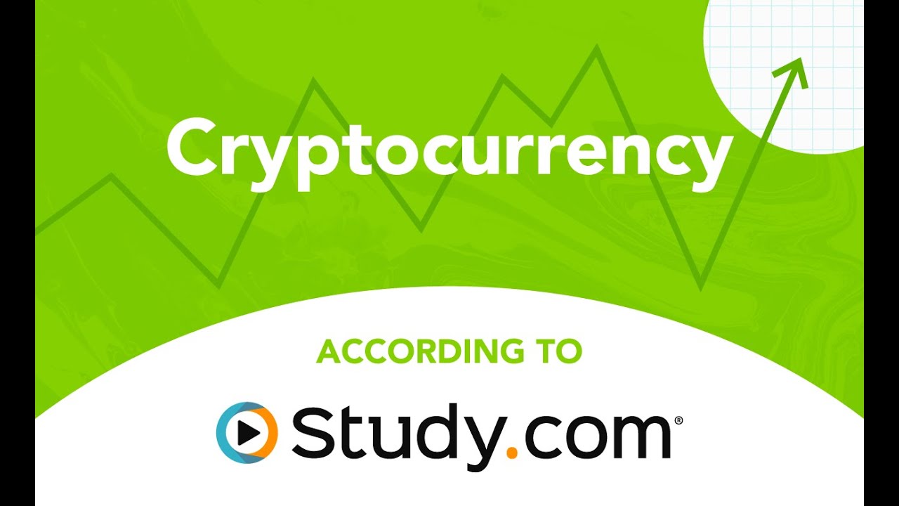 Bitcoin and Cryptocurrency | Decentralized Financial Markets Education  (According to Study.com)