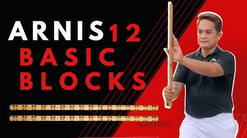 ARNIS 12 Basic Blocks TUTORIAL #arnis #tutorial #arnistutorial #martialart #educational  #viral