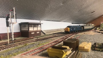 BR Blue, Radford Junction OO Gauge Layout