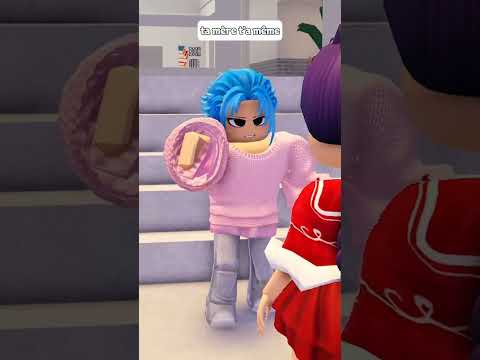 J’ai été recueilli par une mère de la mafia… Voici ce qui s’est passé 😨💔 | #roblox #shorts