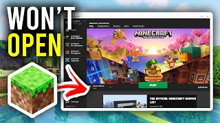 How To Fix Minecraft Launcher Not Opening - Full Guide