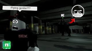 Becoming The New Flying Gorilla Nextbot Nicos Nextbots