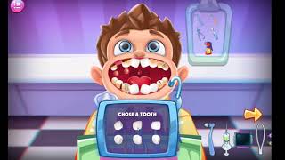 Мультик игра в стоматолога (зубного врача) screenshot 4