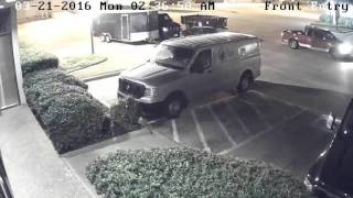 Trailer Theft 2447 Merritt in Garland