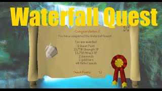 Waterfall Quest Guide 2007 Deadman Mode Oldschool Runescape (OSRS)