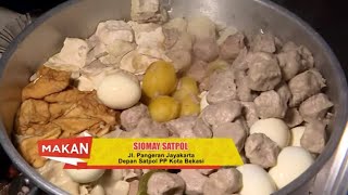 Dani Izone Jajan Siomay Satpol  | MAKAN RECEH (24/07/23)