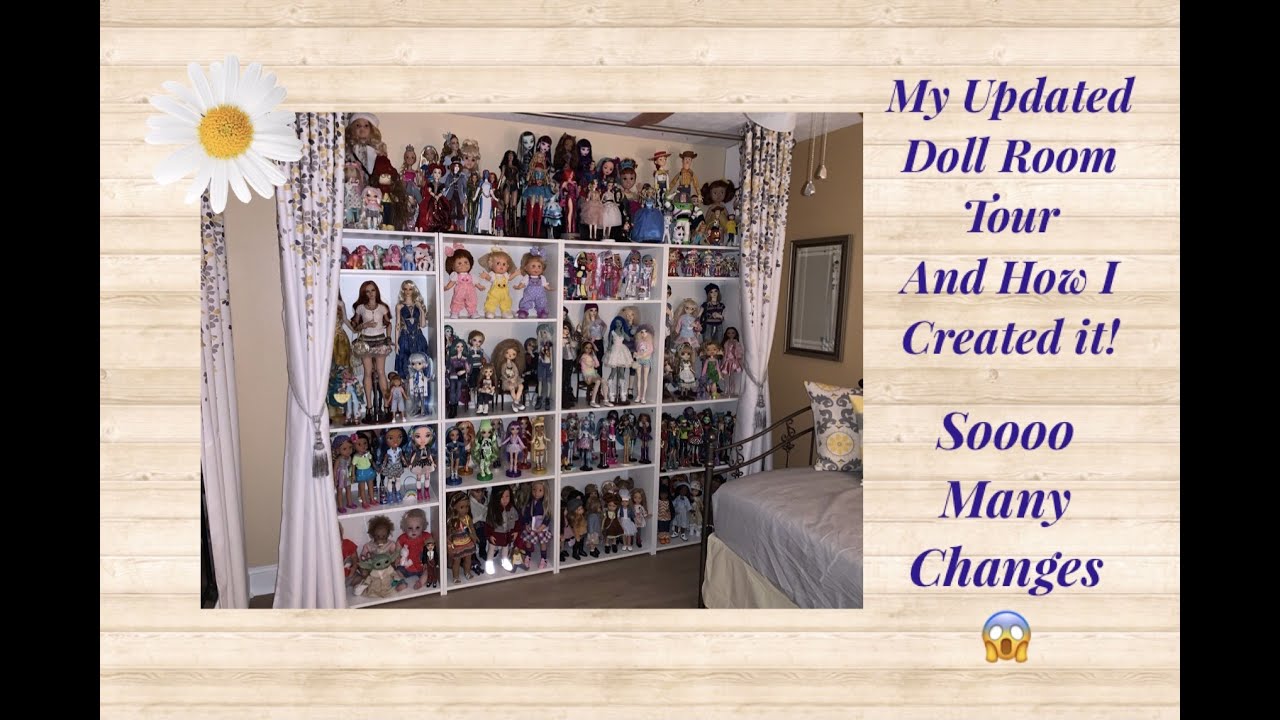 Doll Room Tour Update! So many Changes😱 - YouTube