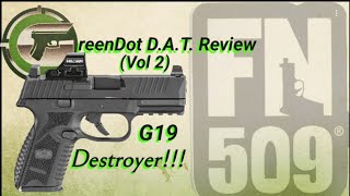 Is the FN 509 MRD better than a Glock 19?