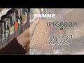 Unigreen  gamme 2021