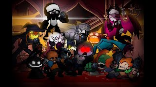 FNF Mega Mashup: Pap7ru5's Old Genocide Mashup Remake (Genocide X Ballistic X Madness and More)