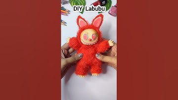 DIY Labubu At home 😱