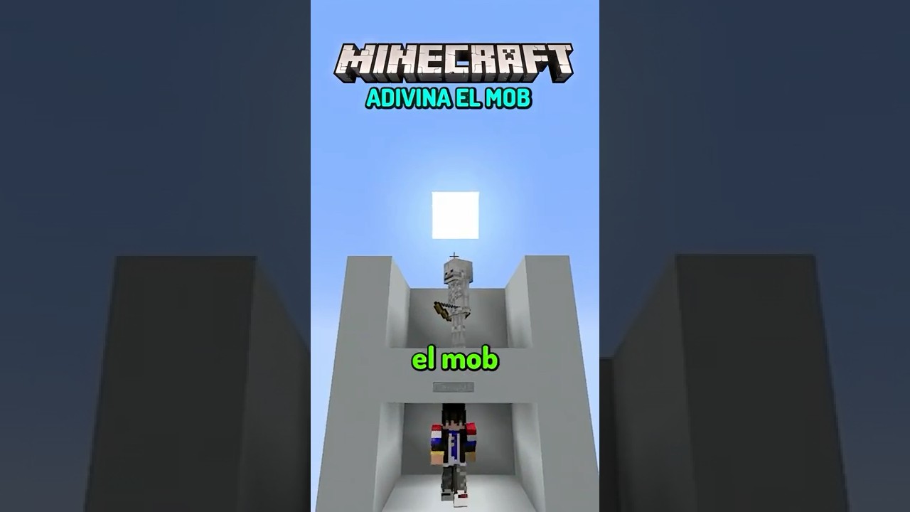 un re esqueleto no? 💀#minecraft  #quimyxe  #shorts