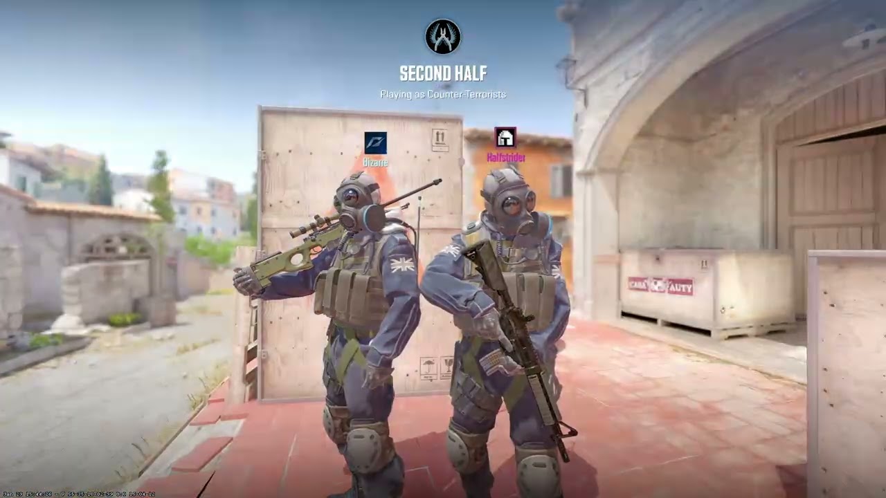 Sickstrider и Wingman CS2