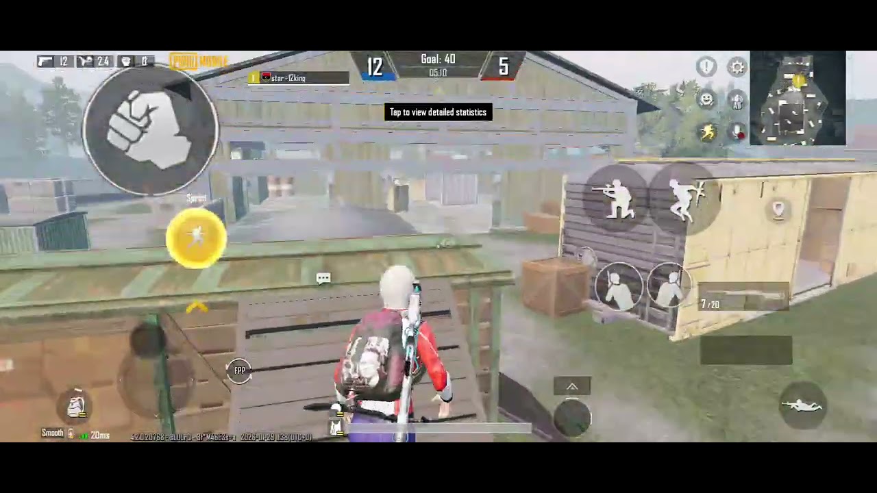 Room 1v1 Star 12 king vs munafiq log 