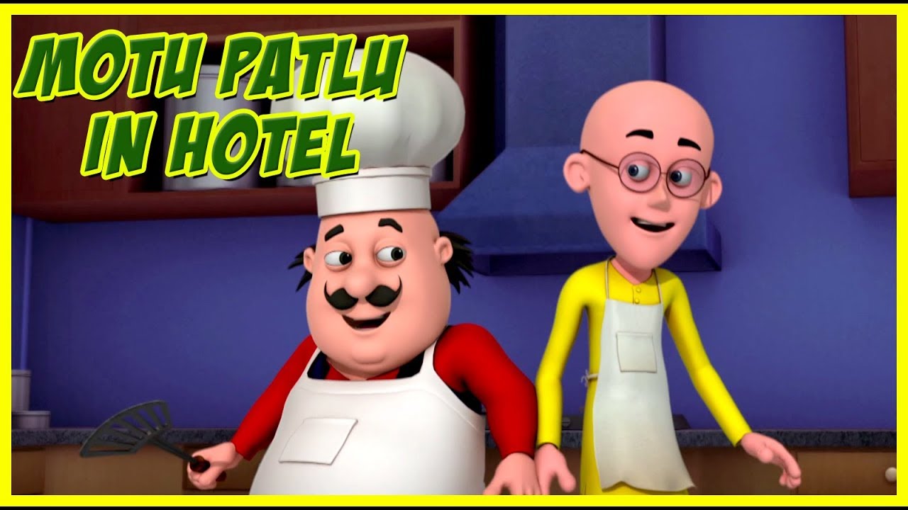 Motu Patlu  Motu Patlu In Hotel  Motu Patlu in Hindi