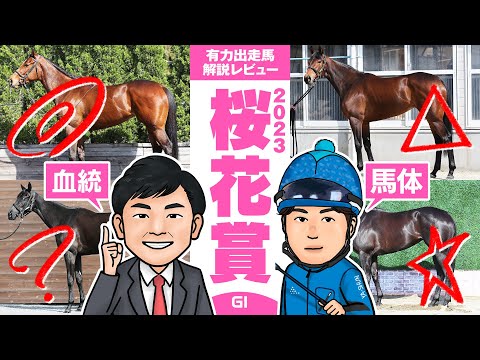 【桜花賞 2023】春の牝馬クラシック第一戦！リバティアイランドを負かすのはこの馬だ！馬体vs血統 有力出走馬解説レビュー【競馬 予想】