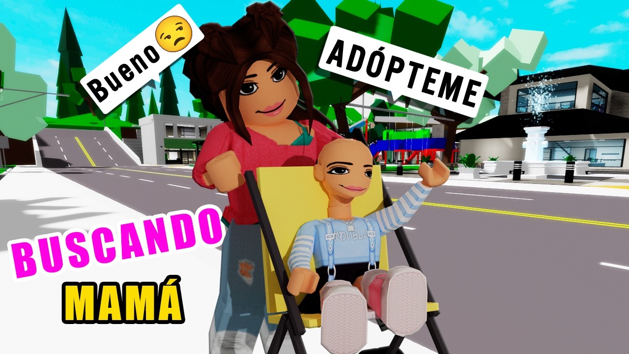 😱Buscando Mamá en Brookhaven! 😂/Roblox