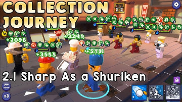 LEGO Legacy: Heroes Unboxed - Collection Journey Part 2 | 2.1 City Node