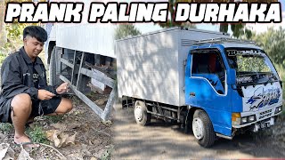 PRANK BAPAK TRUKNYA GAK BISA NYALA ❗❗❗