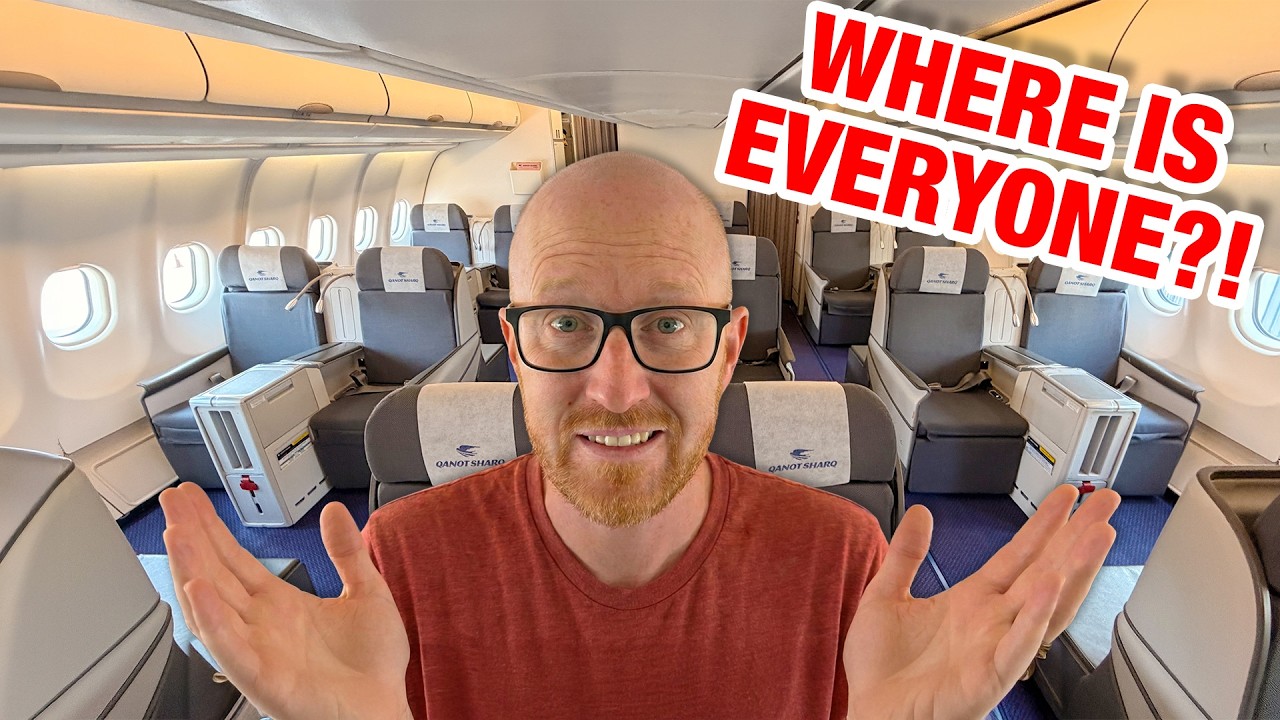 8 Hours ALONE on Uzbekistan's Most BIZARRE Airline