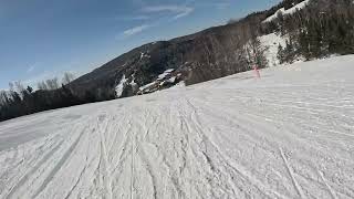 beautiful day at Lutsen, Mn