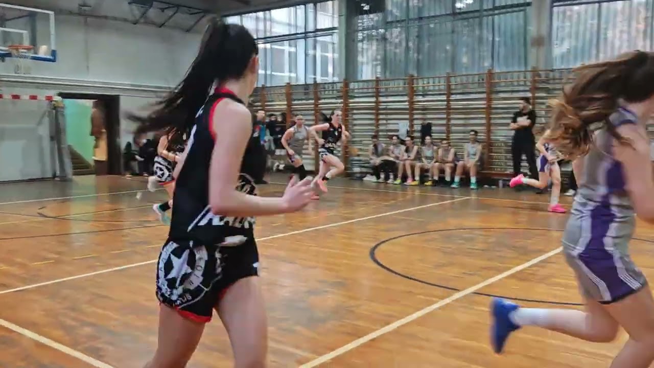 JUNIORKE / KSB KVALITETNA - 13. KOLO/ Beostajl - Radnički 2/4