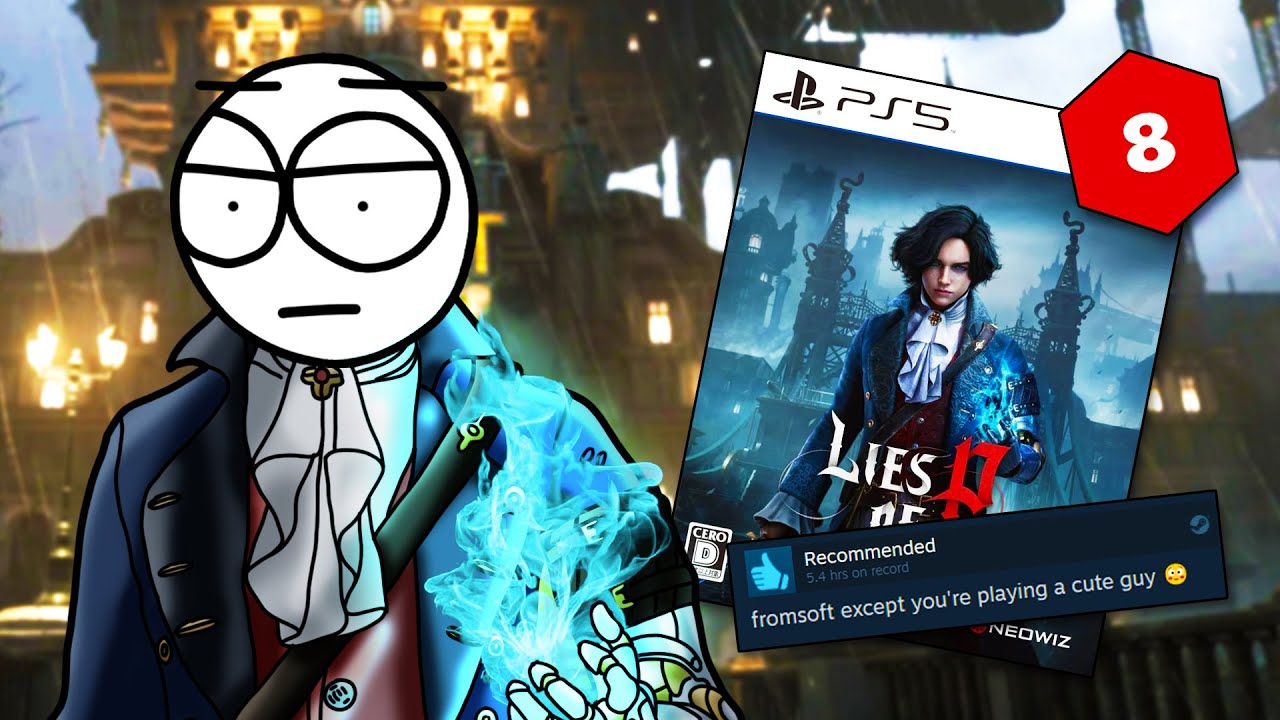 Lies of P Is The BEST Soulslike Game