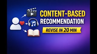 revise Content-Based Recommendation Systems
