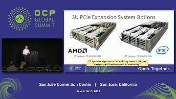 OCPSummit19 - Project Olympus 3U PCIe Expansion Server Deep Dive - Presented by ZT Systems
